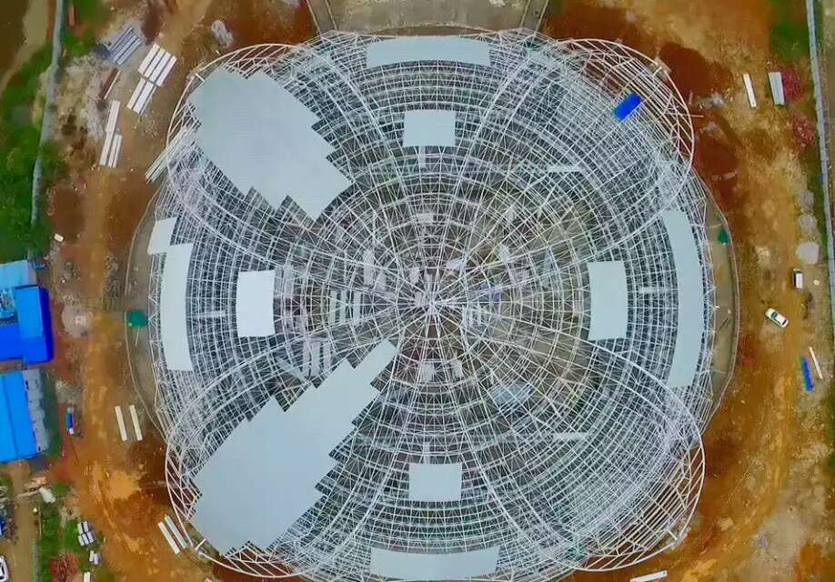 甘肃体育馆网架